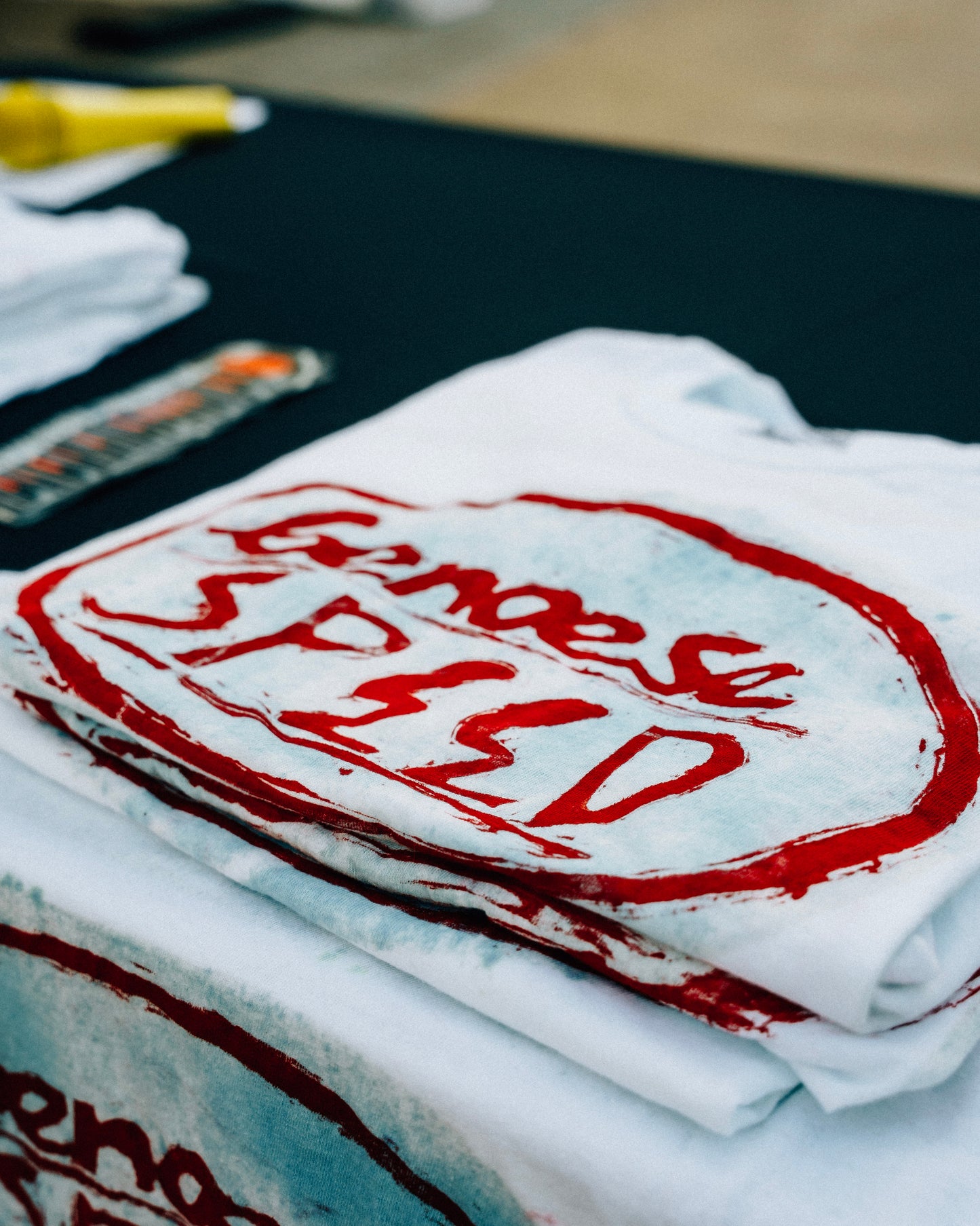 Genoese Speed Logo Tee